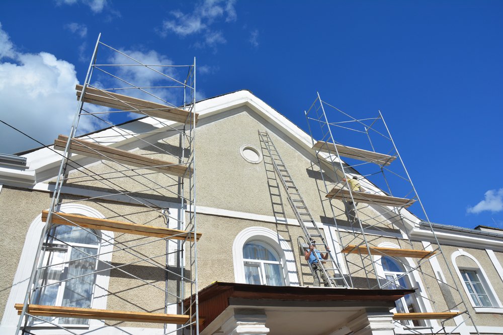 stucco painting services calgary